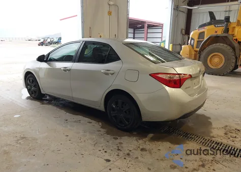 2018 Toyota Corolla Le from USA, damaged, VIN 2T1BURHE2JC042193